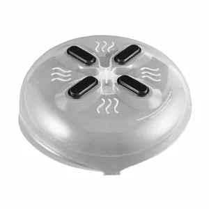 EUROKITCHEN Крышка с магнитными держателями для СВЧ-печи 270 мм MC-042