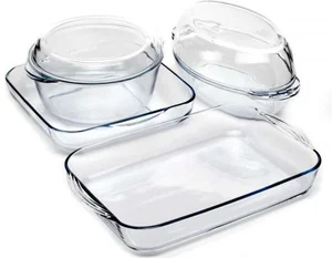 PASABAHCE Набор форм  Borcam 159144