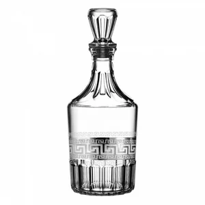 ГУСЬ ХРУСТАЛЬНЫЙ Графин 0,5л  Барокко SE63-1160/S