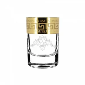 ГУСЬ ХРУСТАЛЬНЫЙ Набор стопок для водки  55мл. Барокко EAV63-837/S