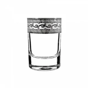 ГУСЬ ХРУСТАЛЬНЫЙ Набор стопок для водки  55мл. Версаль SE08-837/S