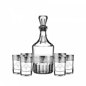 ГУСЬ ХРУСТАЛЬНЫЙ Набор 7 предметов Барокко SE63-1160/837/S