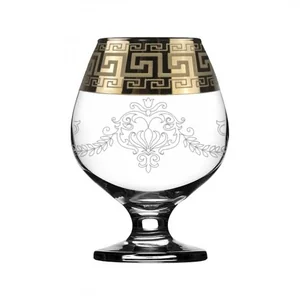 ГУСЬ ХРУСТАЛЬНЫЙ Набор бокалов для бренди Барокко GE63-188/S