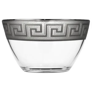 ГУСЬ ХРУСТАЛЬНЫЙ Салатник 1 шт с узором Цезарь SE04-1326/S