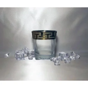 ГУСЬ ХРУСТАЛЬНЫЙ Набор стаканов для виски Греческий узор SE143-290/S