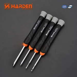 HARDEN Профессиональная шлицевая отвертка для точных работ 4.0х50мм 550104
