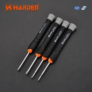 HARDEN Профессиональная крестовая отвертка для точных работ PH0х50мм 550107