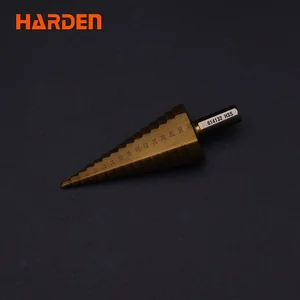 HARDEN Сверло по металлу ступенчатое HSS 4-20мм 614120