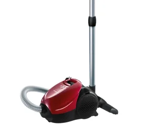BOSCH Пылесос 1700W BSN1701RU красный