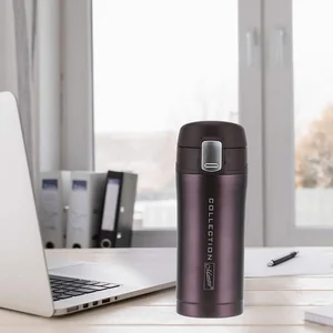 MAESTRO Термокружка 0,32 л. MR-1641-32-BROWN