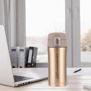 MAESTRO Термокружка 0,32 л. MR-1641-32-GOLD