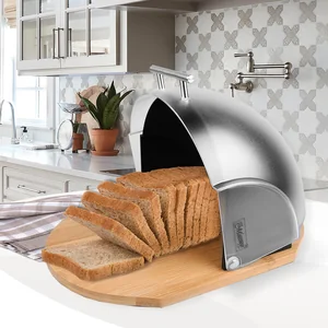 MAESTRO Хлебница MR-1678-BLACK