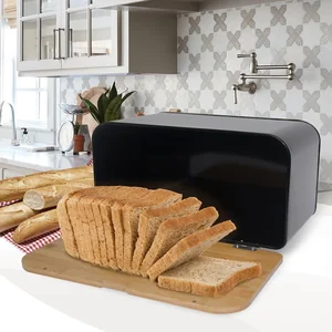 MAESTRO Хлебница MR-1770-black