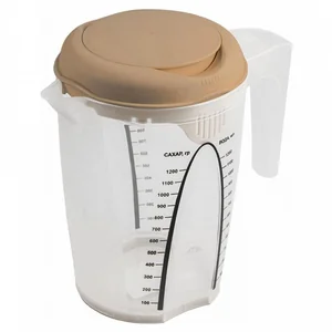 DELTA Емкость для блендера мерная STOCKHOLM 1,5 л PT1148МК-16 шоколадный мокко