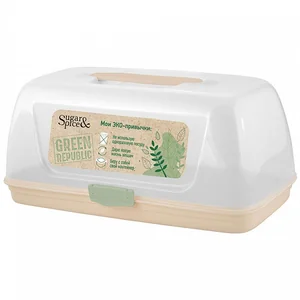 DELTA Хлебница Green Republic SE2238GR лён