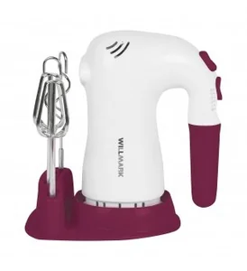 WILLMARK Миксер 400W WHM-6023ST бордовый