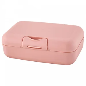 DELTA Ланч-бокс Lalababy Follow Me 0,7 л LA1500РЗ розовый