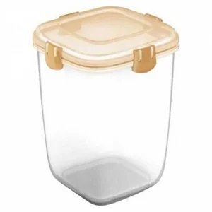 DELTA Контейнер для продуктов Fresh Barberry квадратный 1,7 л SE2241СЛ сливочный крем