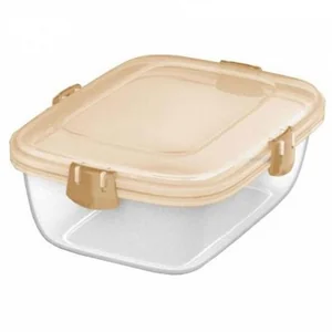 DELTA Контейнер для продуктов Fresh Barberry прямоугольный 2,2 л SE2247СЛ сливочный крем