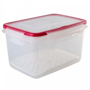 DELTA Контейнер с сеткой 1,1 л S ЭКСТРА ЛОК BRIGHT 66908