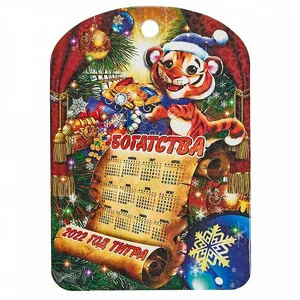 DELTA Доска новогодняя DNG 019 Богатства - календарь