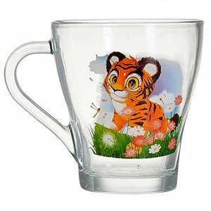 ДЕКОСТЕК Кружка для чая 250 мл (Веселая прогулка) 2018-Д