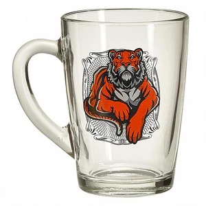 ДЕКОСТЕК Кружка для чая 300 мл (Время тигра) 334-Д