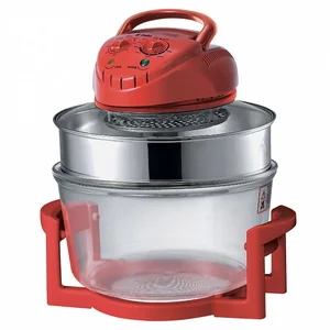 DELTA Аэрогриль DL 6006 А красный