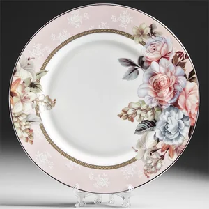 BEATRIX Набор тарелок подстановочных 2 предмета 27 см МА025T3/2 Пудровый шлейф