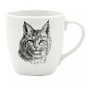 ДФЗ Кружка 400 см³ Квадро Рысь 0С2116