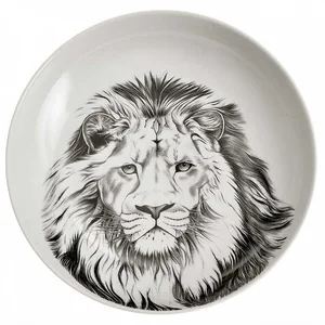 ДФЗ Тарелка глубокая 205 мм Универсал Лев 0С2133