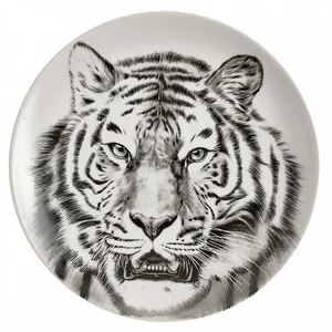 ДФЗ Тарелка мелкая 200 мм Универсал Тигр 0С2148
