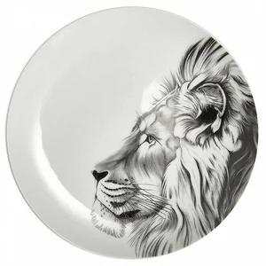 ДФЗ Тарелка мелкая 240 мм Универсал Лев 0С2139