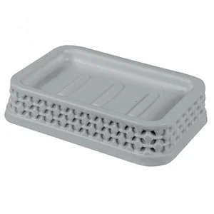 DELTA Мыльница OSLO РТ1346СШ-24 серый шторм