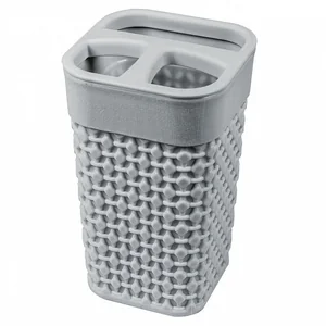 DELTA Подставка для зубных щеток OSLO РТ1344СШ-36 серый шторм