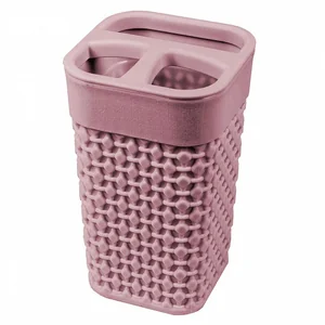 DELTA Подставка для зубных щеток OSLO РТ1344ЧМ-36 черничный морс