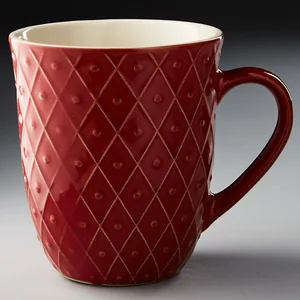 ROSARIO Кружка 380мл Ф13-027L Радуга цвет: красный