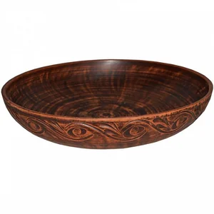 DELTA Миска для вареников 1,4 л ВБ-22951 красная глина