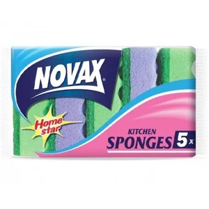 NOVAX Набор кухонных губок 5шт 4823058302171