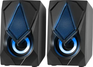 Defender Акустическая 2.0 система Solar 1 6Вт, подсветка, питание от USB