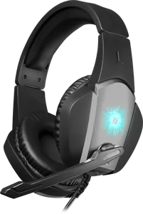 Defender Игровая гарнитура X-Skull черный+серый, провод 2.1 м