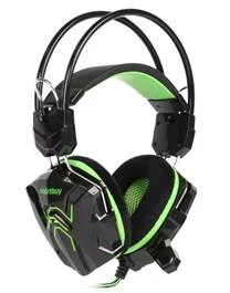 Smartbuy Гарнитура SBHG-1200 RUSH COBRA черн/зеленая
