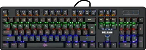Defender Механическая клавиатура Paladin GK-370L RU,Rainbow