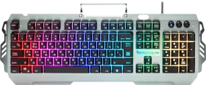 Defender Проводная игровая клавиатура Renegade GK-640DL RU,RGB подсветка, 9 режимов