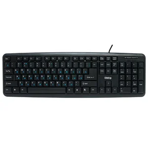 Dialog Стандартная клавиатура Standart KS-020P Black