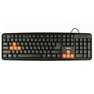 Dialog Стандартная клавиатура Standart KS-020U Black-Orange