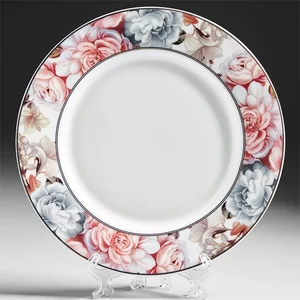 BEATRIX Набор тарелок десертных 2пр./19см. МА025T1/2 Пудровый шлейф