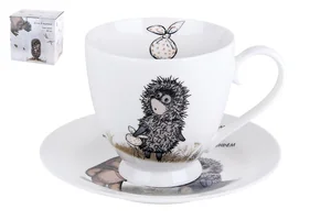 КОРАЛЛ Набор чайный Ежик в тумане NB209CS