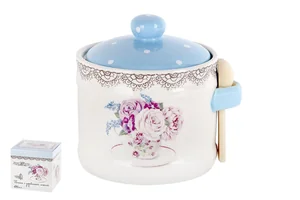 КОРАЛЛ Сахарница 480мл. Букет п/у ZF1099-37