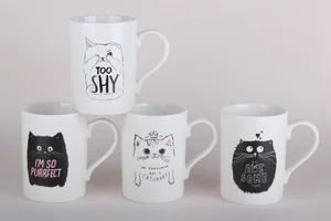 КОРАЛЛ Кружка 350мл Кошки 2 GJ322